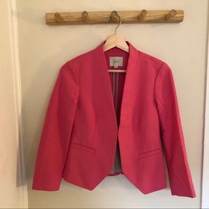 LOFT Bright Pink Blazer